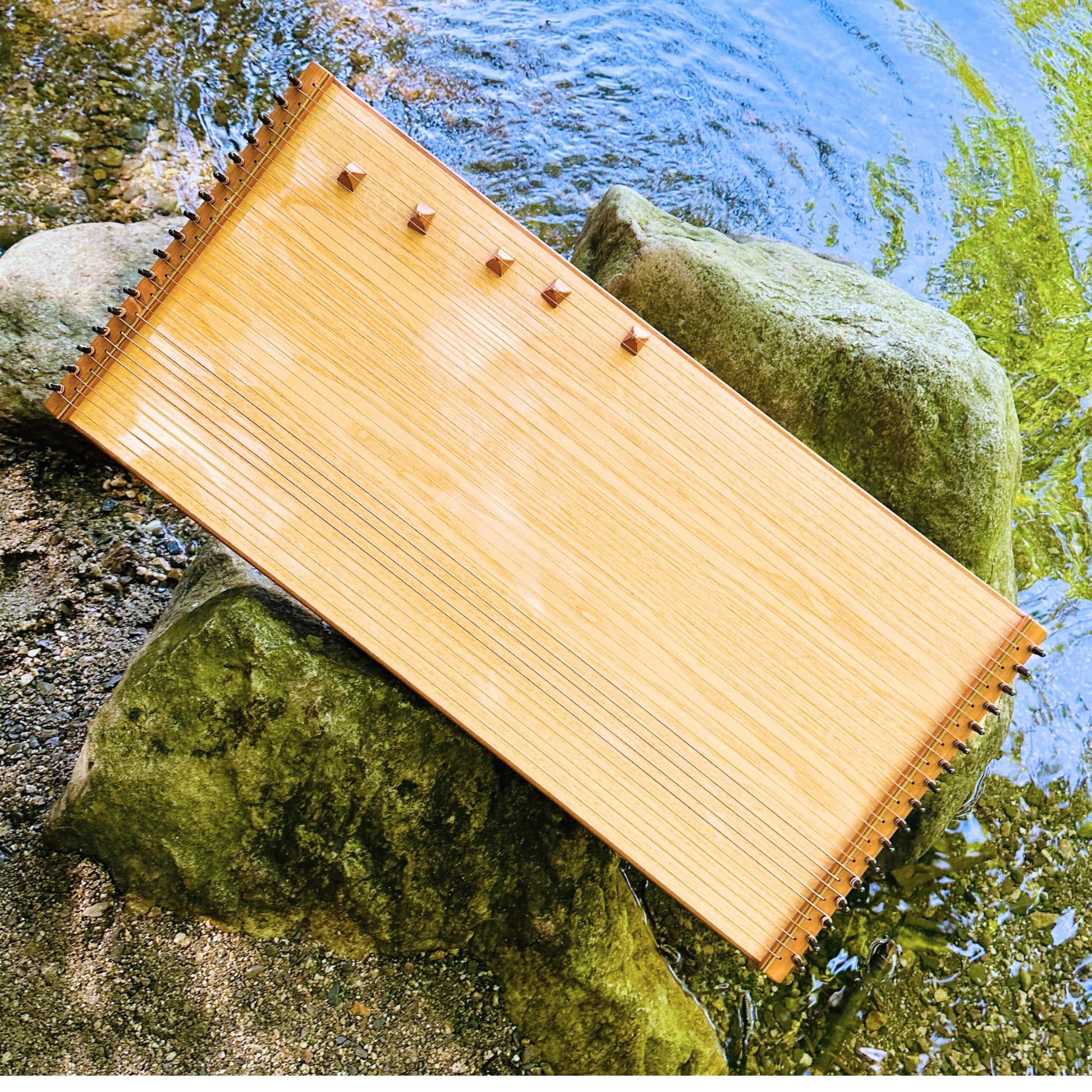 Monolina Monochord: Handcrafted Sound Healing Instrument for Meditation, Relaxation, Wellness, Concerts and Sound Baths