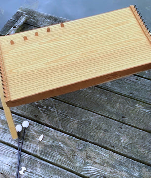 Monolina Monochord: Handcrafted Sound Healing Instrument for Meditation, Relaxation, Wellness, Concerts and Sound Baths