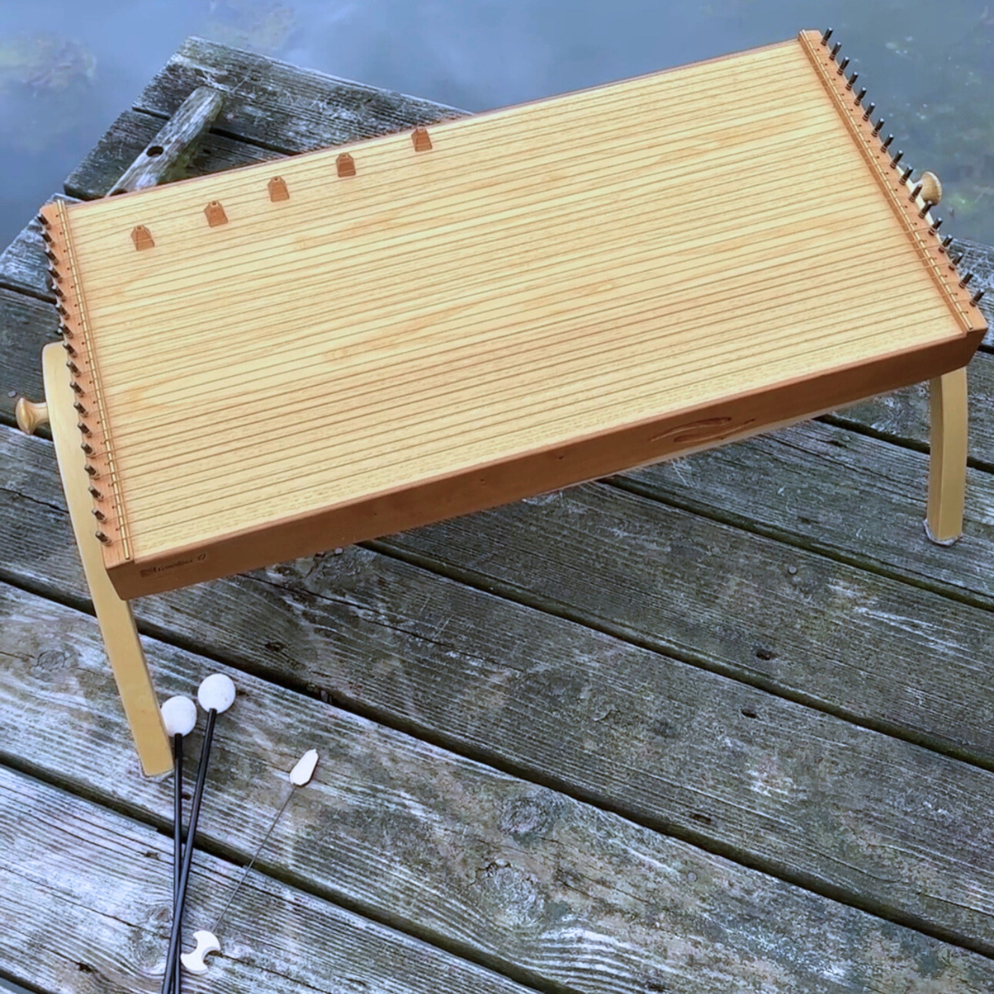 Monolina Monochord: Handcrafted Sound Healing Instrument for Meditation, Relaxation, Wellness, Concerts and Sound Baths
