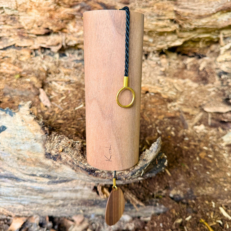 Koshi Walnut 440hz E-Major ( Mountain Chime of the Earth Symphony Collection)