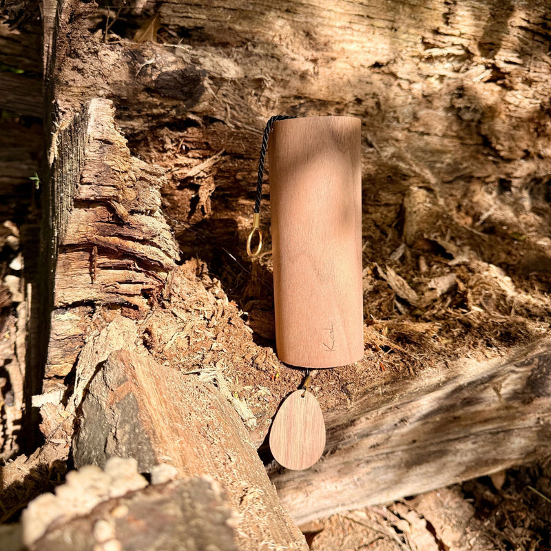 Koshi Walnut 440hz E-Major ( Mountain Chime of the Earth Symphony Collection)