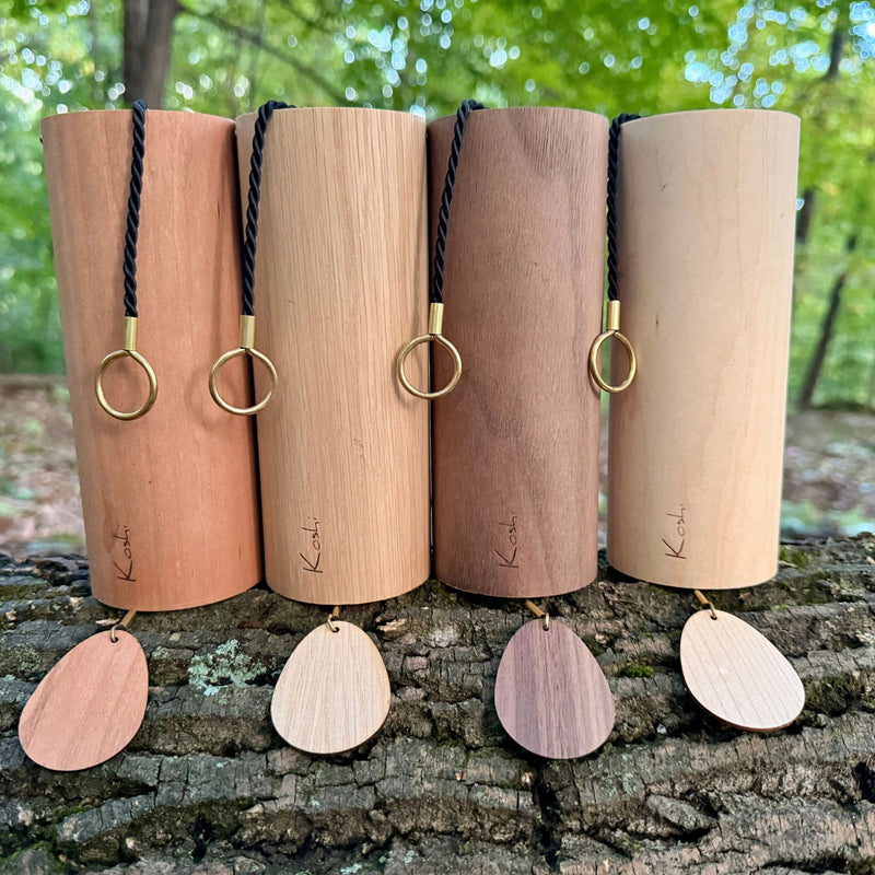 NEW 440hz Koshi Wood Symphony Set - Maple, Walnut, Oak, Cherry