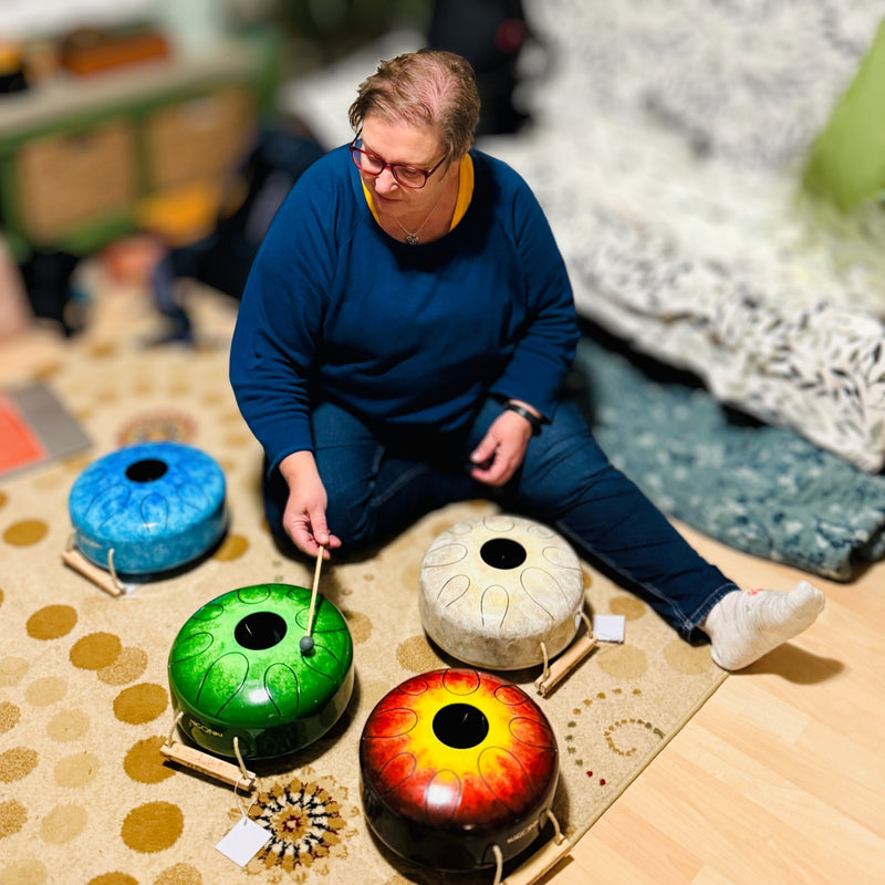 Kigonki - Binaural Tongue-Gong Drum