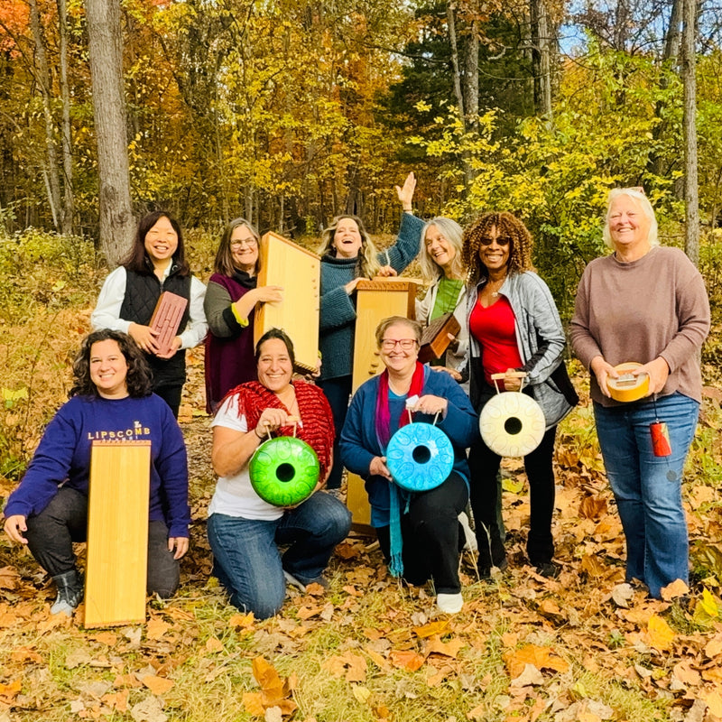 Kigonki - Binaural Tongue-Gong Drum