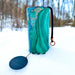 Green Zaphir chime in snow | Weplaywelltogether