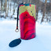 Red Zaphir chime in snow | Weplaywelltogether