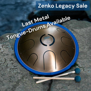 Zenko aqua elemental metal tongue drum | weplaywelltogether
