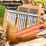 Cyber Monday flyer - Hokema B5 kalimba | weplaywelltogether