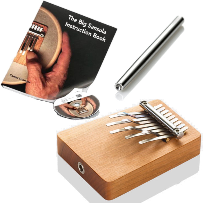 B9 Electro Kalimba with book and tuning tool |weplaywelltogether