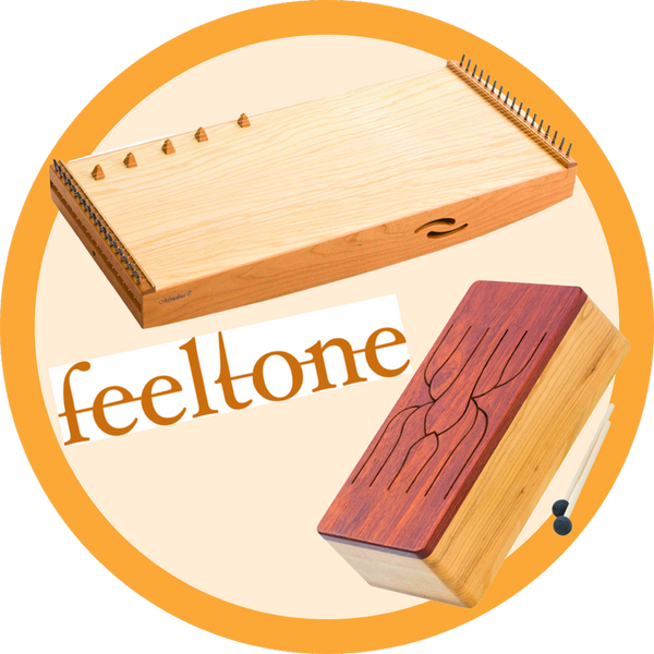 feeltone monochords and tongue drums