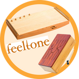 feeltone monochord and tinka tong wooden tongue drum | weplaywelltogether
