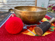 full moon singing bowl in F / weplaywelltogether