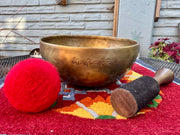 full moon singing bowl in F / weplaywelltogether