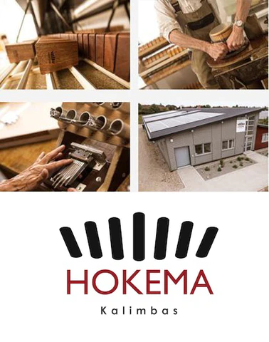 Image of the factory and people working to build Hokema kalimbas. | weplaywelltogether