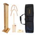 feeltone Octave monochord with legs, tuner and carrying case | Weplaywelltogether