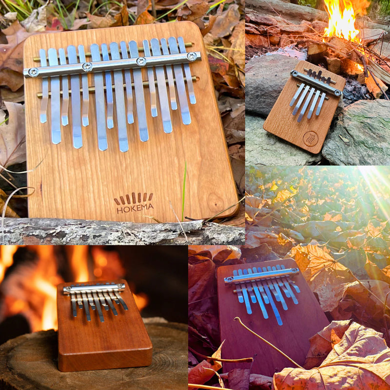 Kalimba Set: B5 B9 B11 B15 Ignis (G-Major) 440hz
