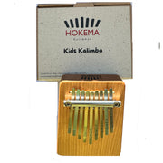 Hokema B9 kalimba for children with a box | weplaywelltogether