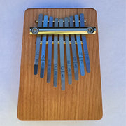 Hokema B9 kalimba for children with notes in tines | weplaywelltogether