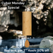 Cyber Monday flyer - Koshi chime by the water | weplaywelltogether
