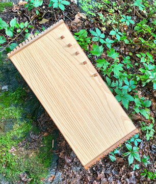 feeltone monochord with bag in nature | weplaywelltogether