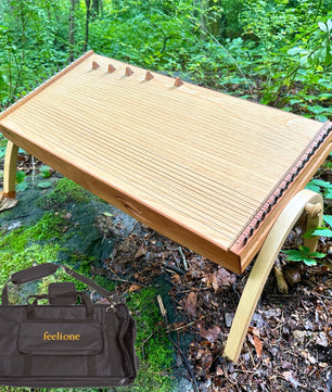feeltone monochord and bag in nature | weplaywelltogether
