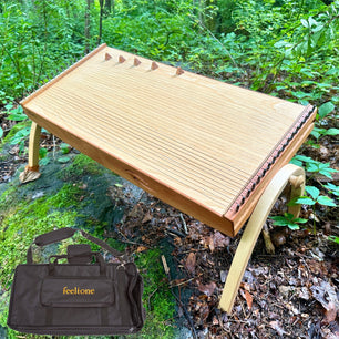 feeltone monochord and bag in nature | weplaywelltogether