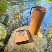 Koshi Aqua Chime and B5 Aqua Kalimba in d-minor