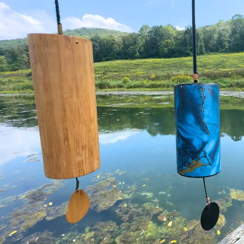 Koshi and Zaphir chime in matching d-minor tuning