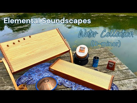 Elemental Soundscape video featuring the feeltone Tinka Tong in Aqua tuning |weplaywelltogether