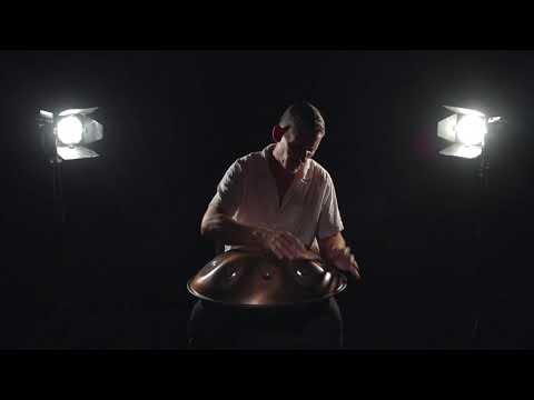 Spacedrum handpan  from Metal Sounds handpan Celtic minor  tuning |weplaywelltogether