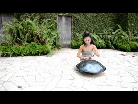 Spacedrum handpan  from Metal Sounds 13 notes chromatic tuning |weplaywelltogether
