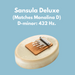 Sansula Deluxe kalimba from Hokema with D-Minor tuning matching Monolina D | weplaywelltogether