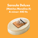 Sansula Deluxe kalimba from Hokema with A-minor tuning matching Monolina A | weplaywelltogether