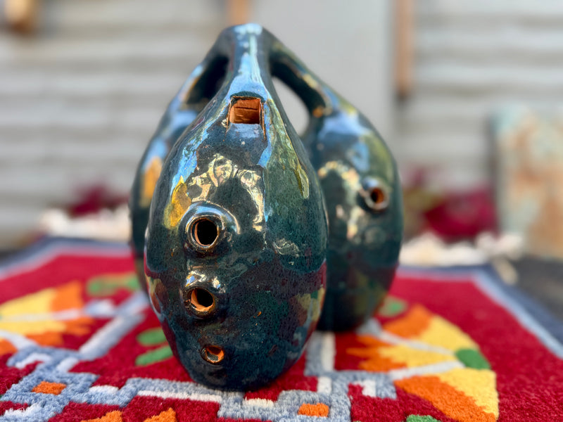 Three chamber huaca ocarina / weplaywelltogether