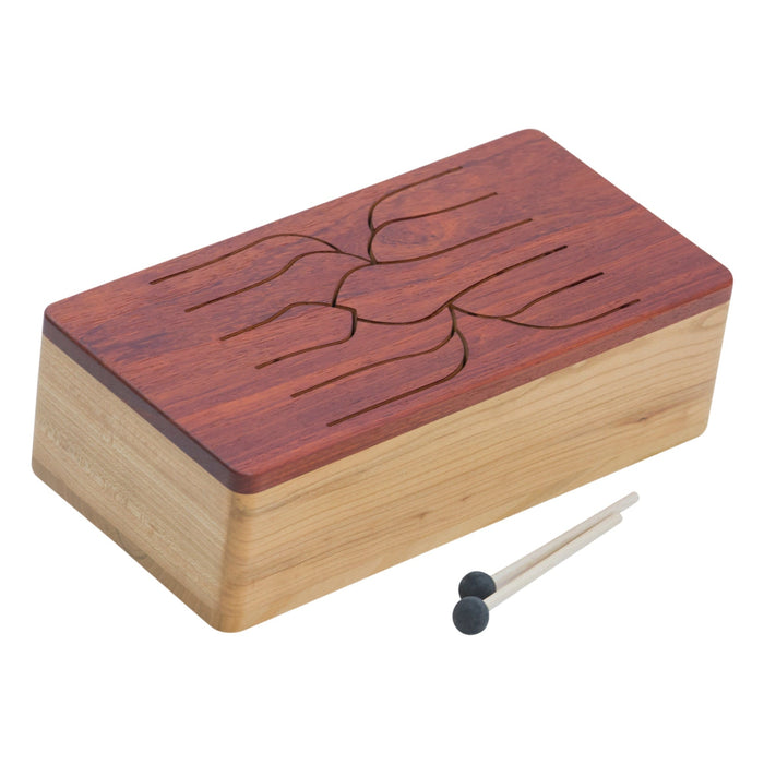 Tink Tong 10 note wood tongue drum from feeltone | weplaywelltogether