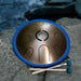 Element of water - Aqua - metal tongue drum with mallets by Metal Sounds | weplaywelltogether