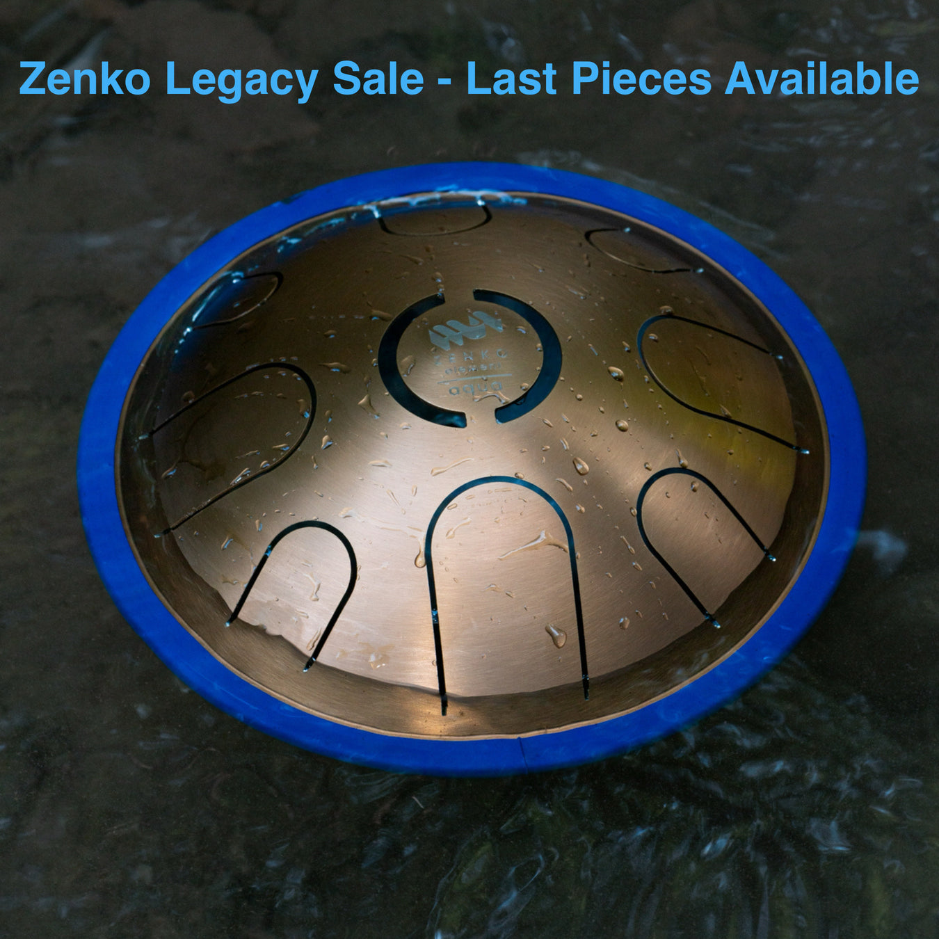 Zenko Legacy Sale — The Final Drums from Metal Sound