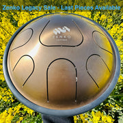 Zenko Ionian scale metal tongue drum | weplaywelltogether
