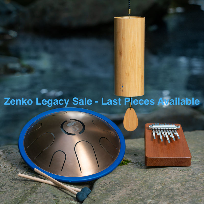 METAL SET:  Zenko Elemental & Koshi & B9 WATER (D-minor)