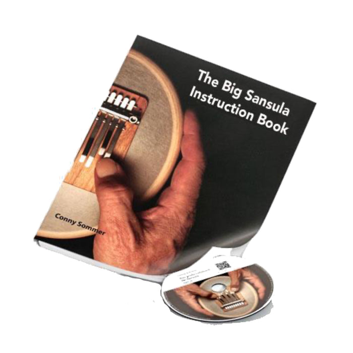 The Sansula Instruction Book- in english from Conny Sommer