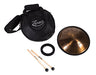 Metal Sounds - full scale ionian & combo, Zenko Drum , handpan made out of stainless steel  comes with bag, travel case, support ring and sticks |WePlayWellTogether