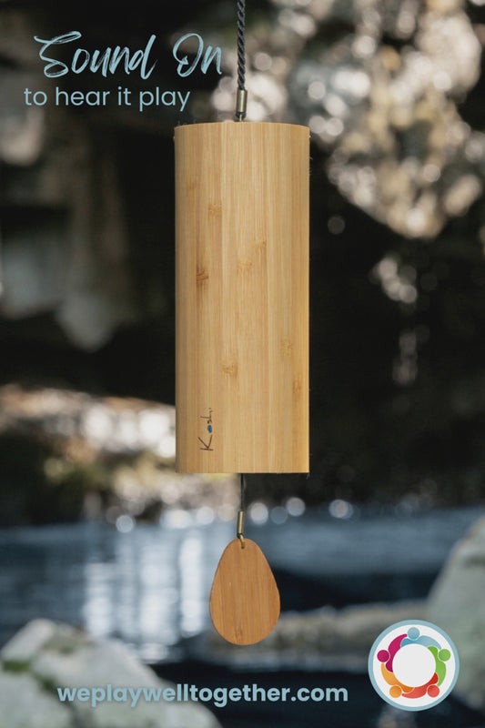 Koshi Chime Aqua tuning | WePlayWellTogether