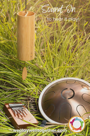 metal sounds Zenko koshi Chime Aria  tuning 432hz |WePlayWellTogether
