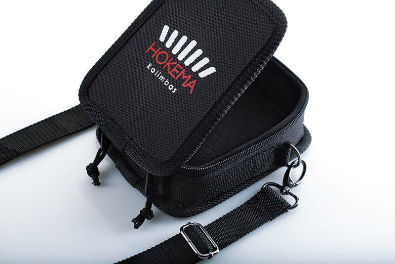 Hokema Kalimbas fitted softbag for the B7 or B9 Kalimba | We Play Well Together