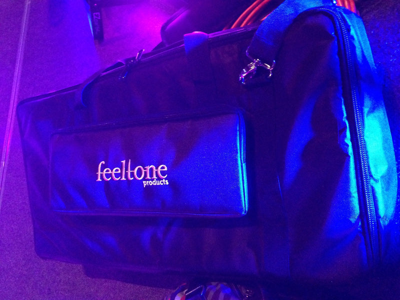 feeltone  travel bag for our Monolina Monochord | We Play Well Together