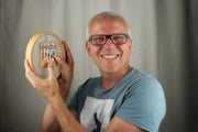 Conny Sommer author of the Hokema Kalimbas Sansula book