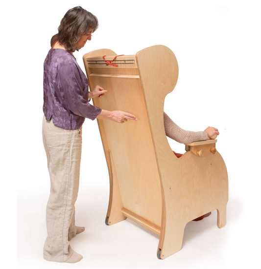 feeltone Singing Chair Monochord| We Play Well Together