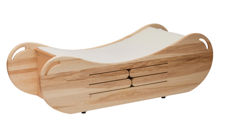 feeltone wool blanket for soundwave or Monochord table | We Play Well Together