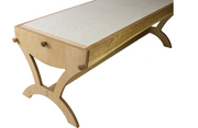 feeltone wool blanket for soundwave or Monochord table | We Play Well Together