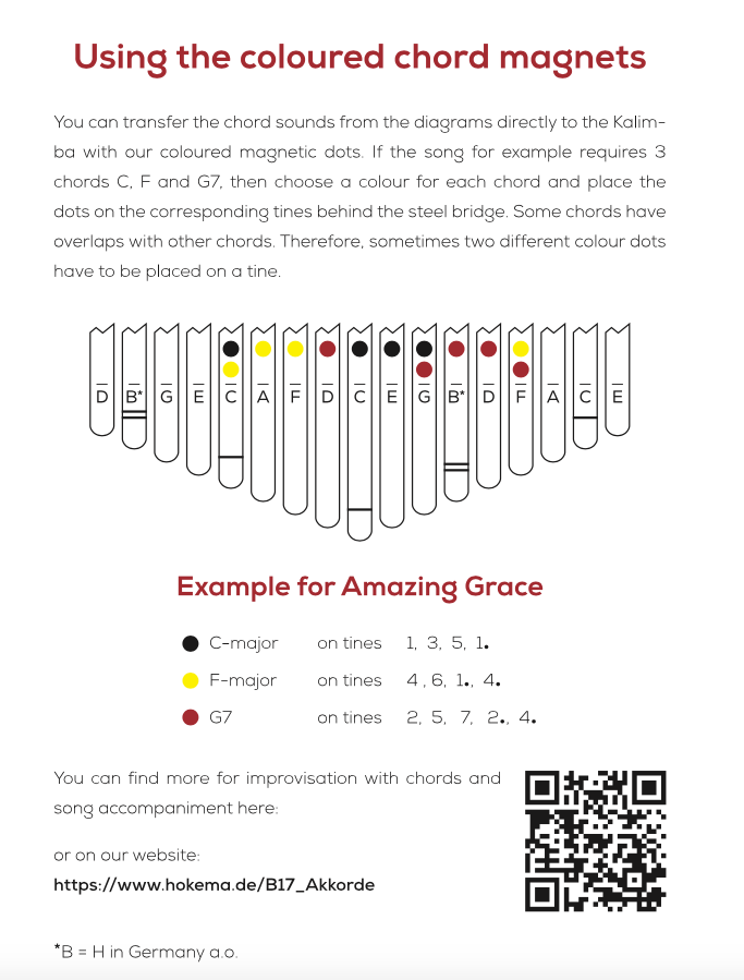 Hokema Kalimbas - B17 Mini Kalimba C-major | WePlayWellTogether Hokema Kalimbas - B17 Mini Kalimba C-major | WePlayWellTogether